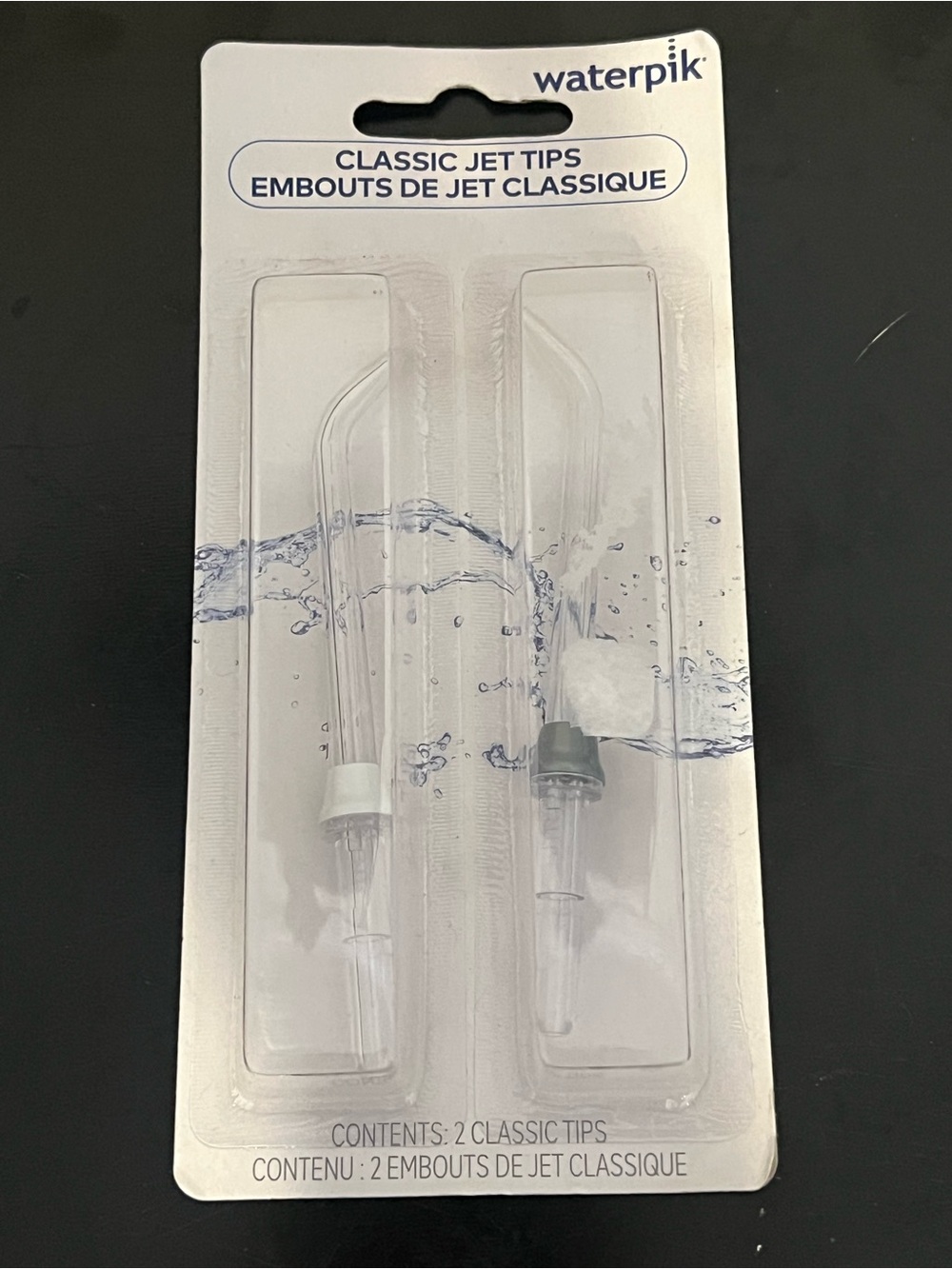 Waterpik JT-100E Classic Jet Tips 2 Pack for WP100-950 NEW Sealed